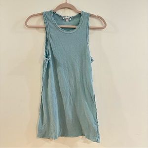 James Perse Inside Out Tomboy Tank